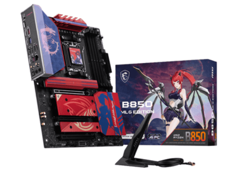 PC GAMING MSI MLG EDITION LOONG:NIA (B850 - RYZEN 7 7800X3D - RAM 64GB DDR5 - 1TB NVME - RTX 5070TI 16GB)