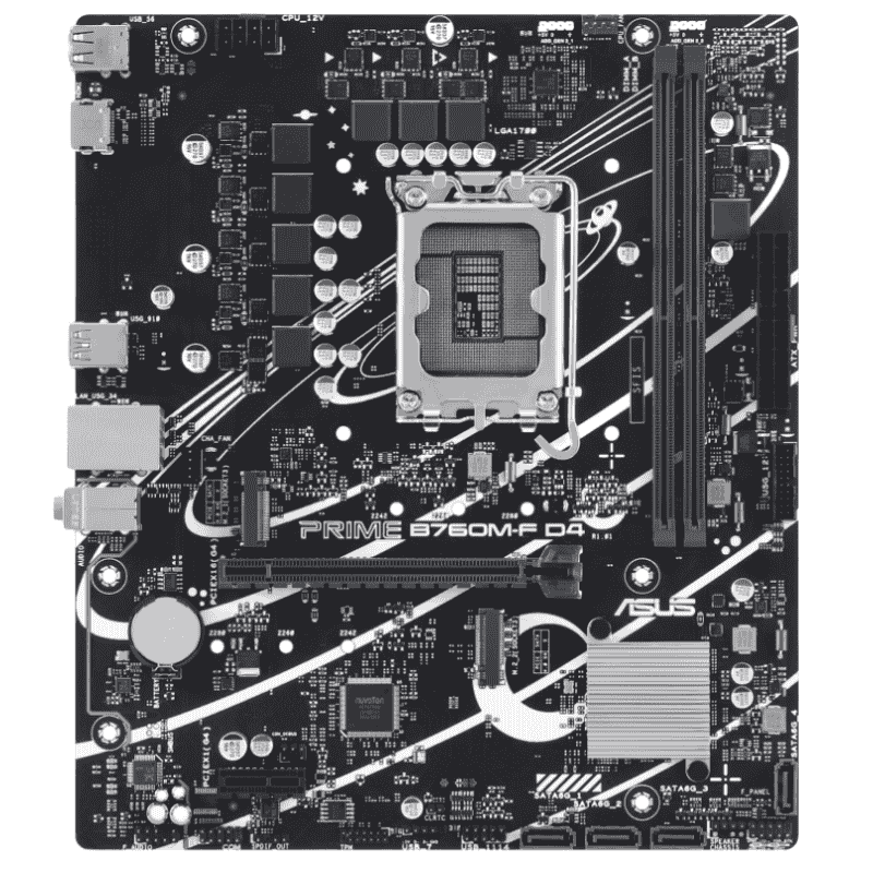Mainboard ASUS Prime B760M-F D4