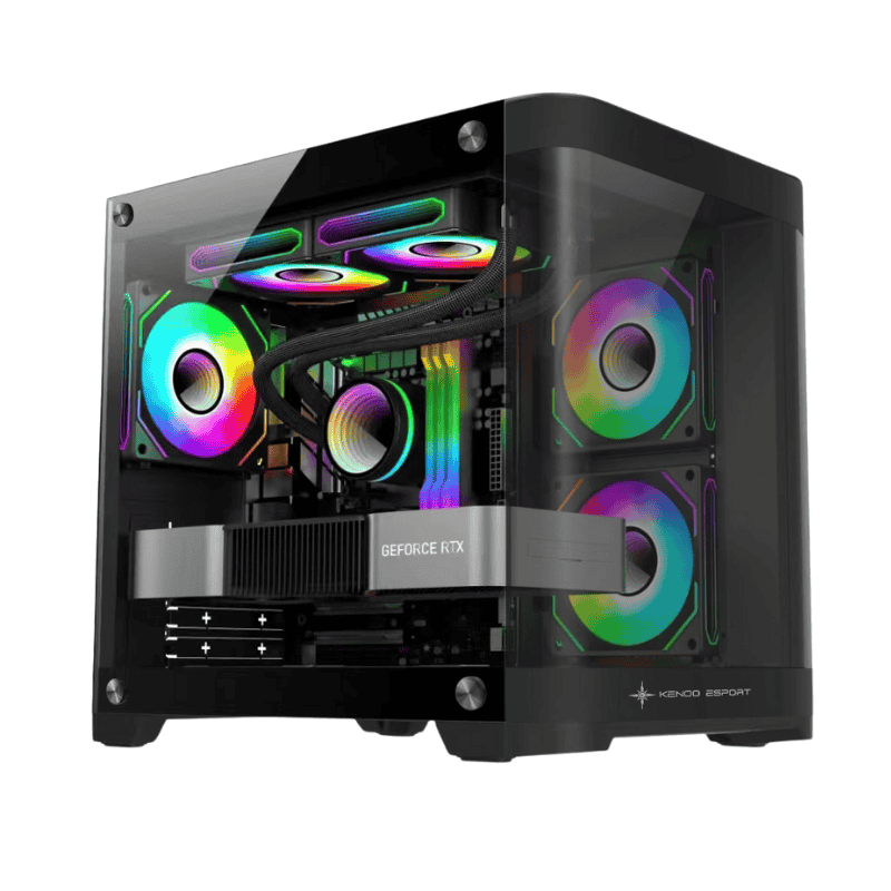 PC GAMING NTCGM ALDER LAKE (H610 - 12400F - RAM 16GB - SSD 256GB - RTX 5060 8GB)