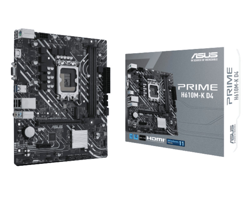 PC GAMING NTCGM ALDER LAKE (H610 - 12400F - RAM 16GB - SSD 256GB - RTX 5060 8GB)