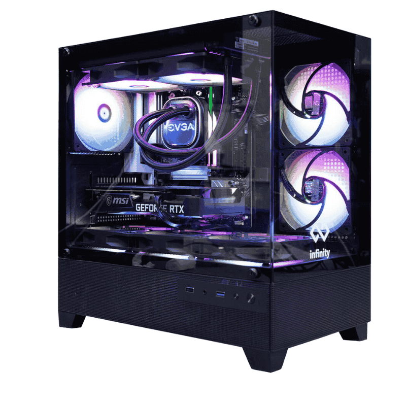 PC GAMING NTCGM ALDER LAKE (H610 - 12400F - RAM 16GB - SSD 512GB - RTX 5050 8GB)