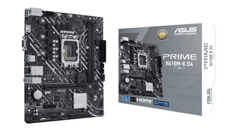 PC GAMING NTCGM ALDER LAKE (H610 - 12400F - RAM 16GB - SSD 512GB - RTX 5050 8GB)