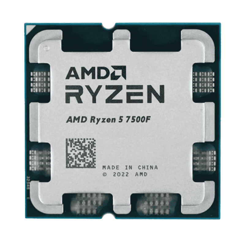 PC GAMING NTCGM AMD RYZEN 5 (A620 - RYZEN 5 7500F - RAM 16GB DDR5 - 256GB NVME - RX 6500 XT 6GB)