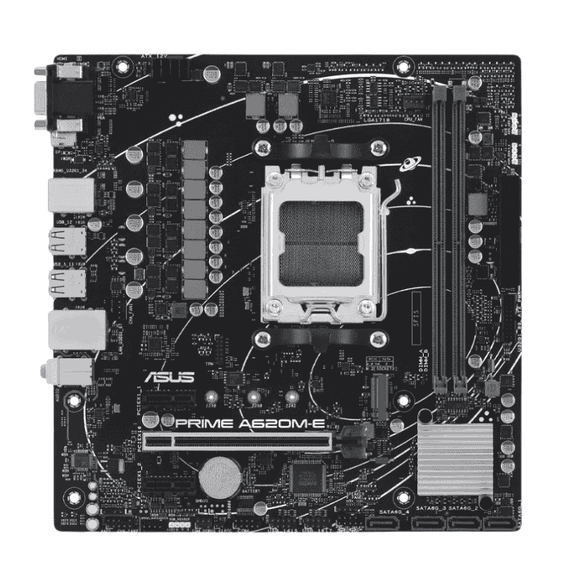 PC GAMING NTCGM AMD RYZEN 5 (A620 - RYZEN 5 7500F - RAM 16GB DDR5 - 256GB NVME - RX 6500 XT 6GB)