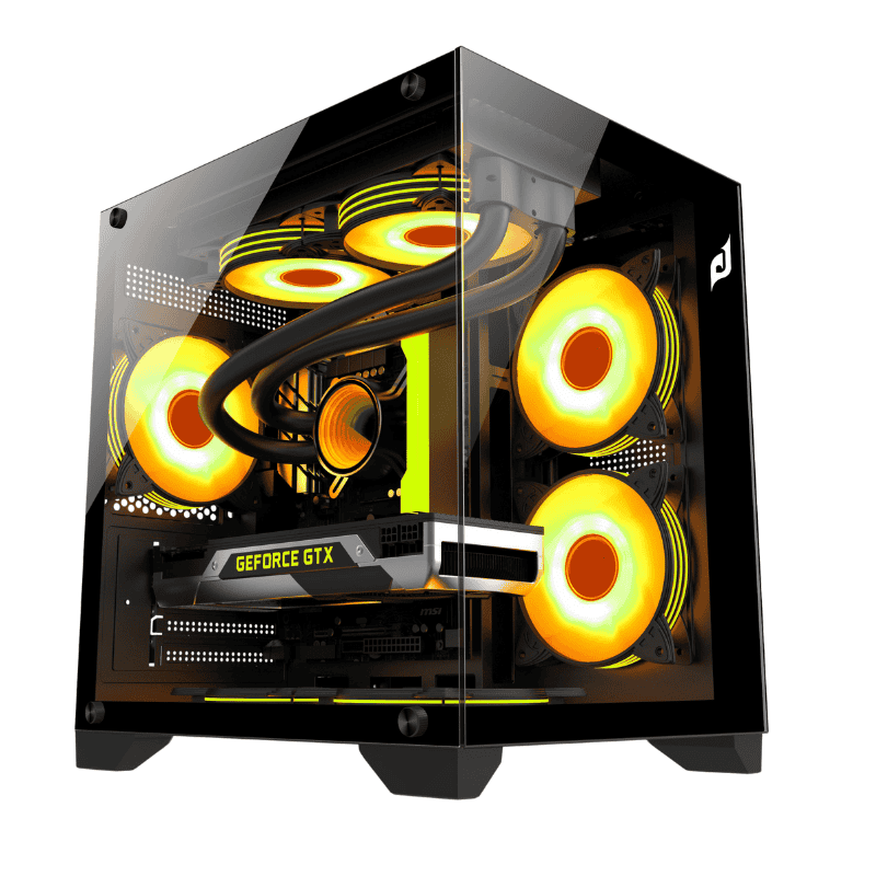 PC GAMING NTCGM AMD RYZEN 5 (B450 - RYZEN 5 5500 - RAM 16GB - 256GB NVME - RX 6500 XT 8GB)