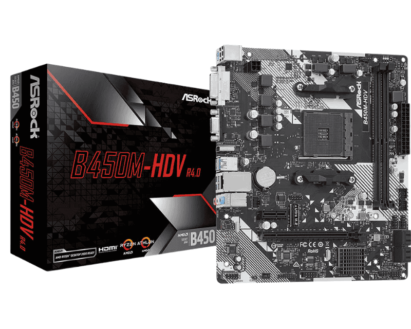 PC GAMING NTCGM AMD RYZEN 5 (B450 - RYZEN 5 5500 - RAM 16GB - 256GB NVME - RX 6500 XT 8GB)