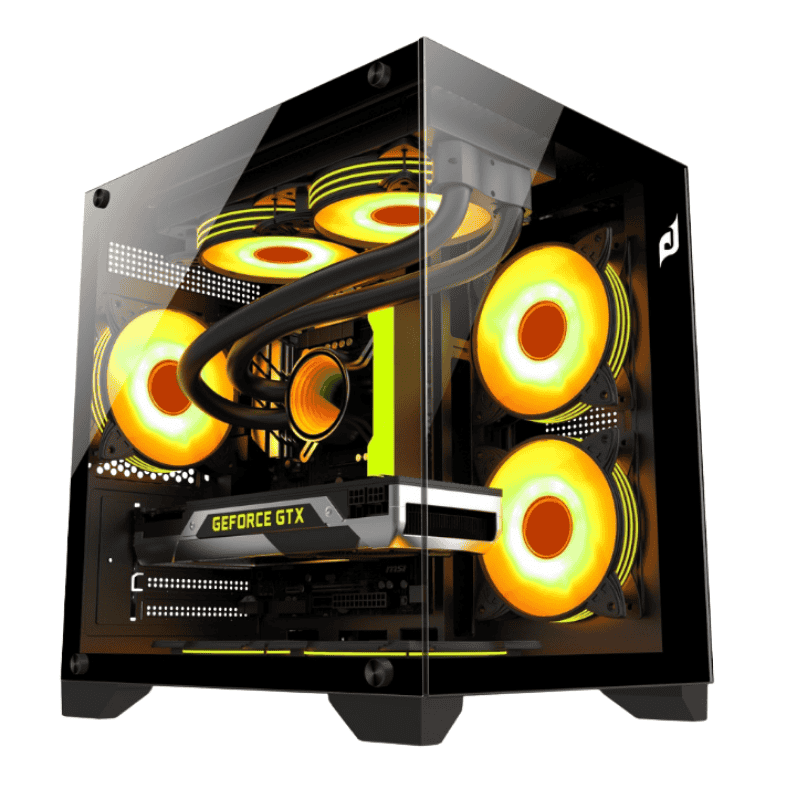 PC GAMING NTCGM AMD RYZEN 5 (B650 - RYZEN 5 7500F - RAM 16GB DDR5 - 256GB NVME - RTX 5060 8GB)