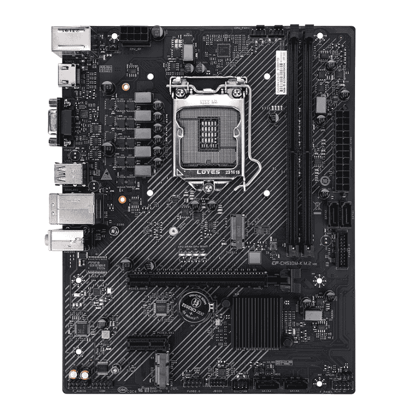 PC GAMING NTCGM ROCKET LAKE (H510 - 11400F - RAM 16GB - SSD 256GB - RTX 3050 6GB)