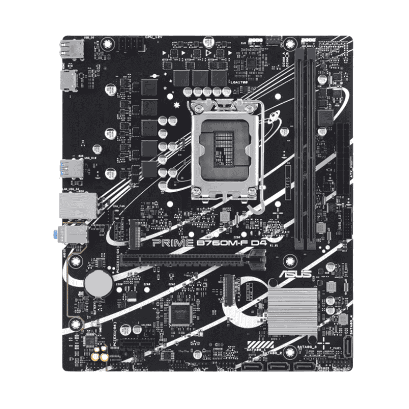 PC NTCGM ALDER LAKE (B760 - I5 12400F - RAM 16G - 512G NVME - RTX 5060 8gb)
