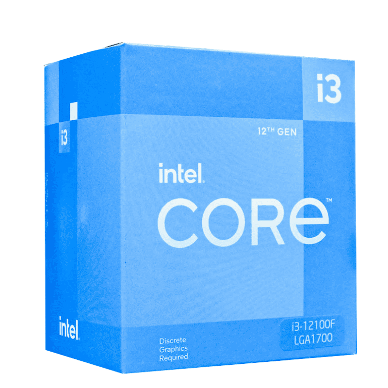 PC NTCGM ALDER LAKE (H610 - I3 12100F - RAM 16G - 256G NVME - VGA RX 6500 XT)