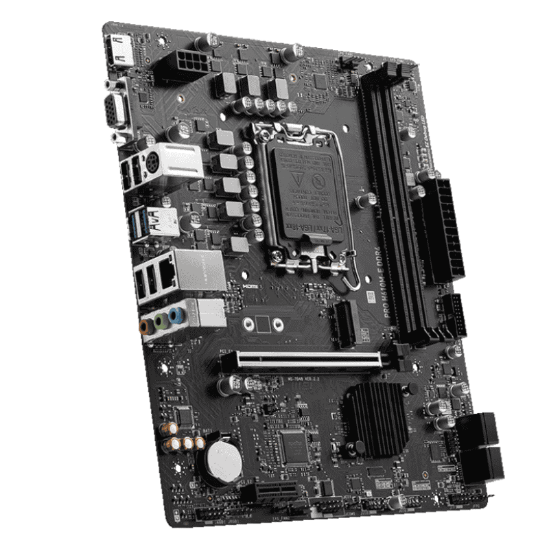 PC NTCGM ALDER LAKE (H610 - I3 12100F - RAM 16G - 256G NVME - VGA RX 6500 XT)