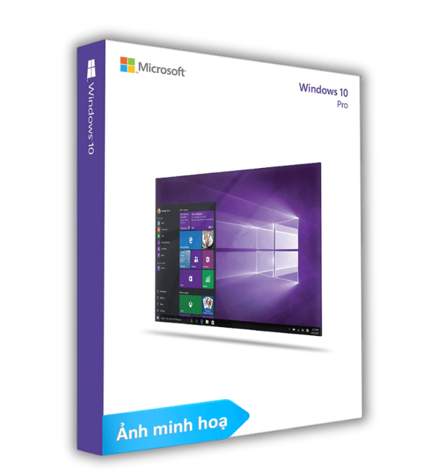 Phần Mềm Microsoft Windows 10 Pro 64bit Eng Intl 1PK DSP OEi DVD (FQC-08929)