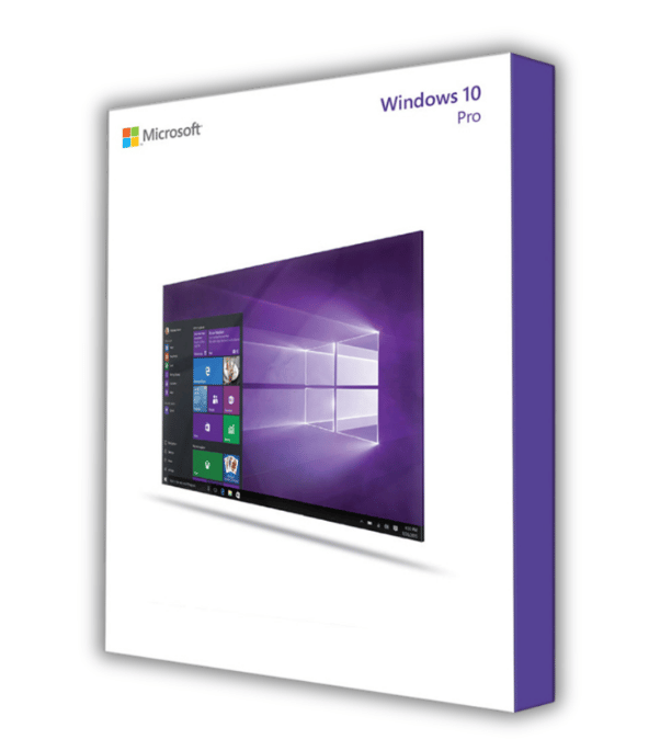 Phần Mềm Microsoft Windows 10 Pro 64bit Eng Intl 1PK DSP OEi DVD (FQC-08929)