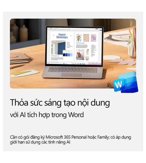 Phần mềm Microsoft Office 365 Family 1 Năm EP2-36890 - Active Mail