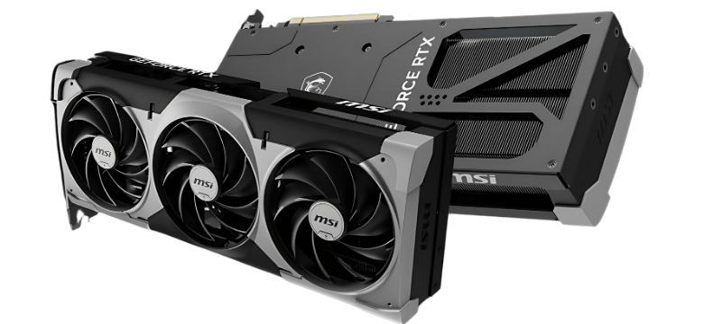 Card màn hình MSI GeForce RTX™ 5090 32G VENTUS 3X OC