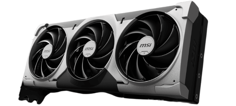 Card màn hình MSI GeForce RTX™ 5090 32G VENTUS 3X OC