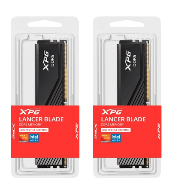 RAM ADATA LANCER BLADE BLACK 16GB DDR5 5600Mhz