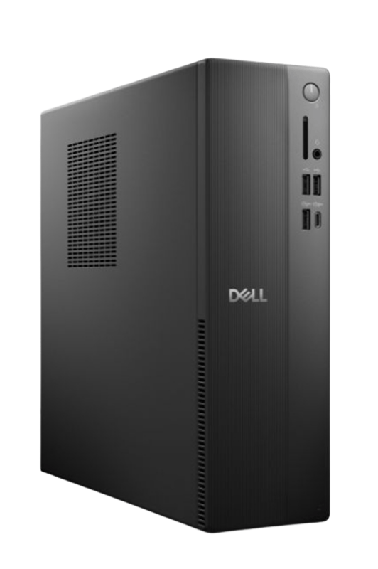 PC DELL Slim ECS1250 (DS-14100-8-512G) i3-14100/8GD5 x1/512GB SSD PCIe/WLn/BT/KB/Mouse/Win11SL