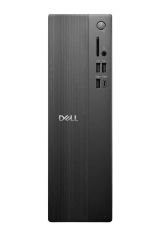PC DELL Slim ECS1250 (DS-14100-8-512G) i3-14100/8GD5 x1/512GB SSD PCIe/WLn/BT/KB/Mouse/Win11SL