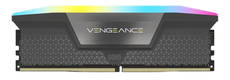 RAM Corsair DDR5 16GB 6000MHz  (1x16GB) DIMM VENGEANCE RGB Grey Heatspreader, RGB LED, Intel XMP & AMD EXPO, 1.35V