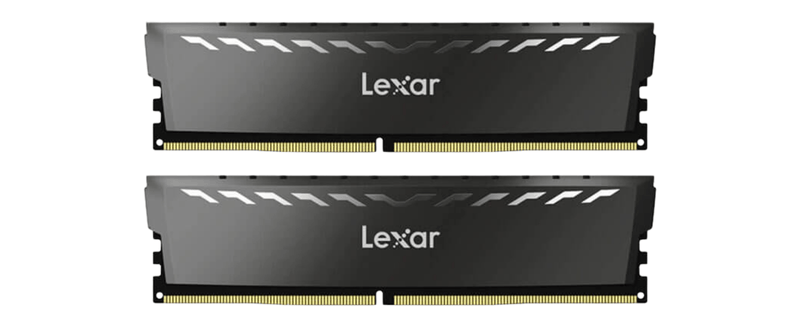 RAM Lexar Thor 16GB bus 3200MHz DDR4 OC Tản Thép