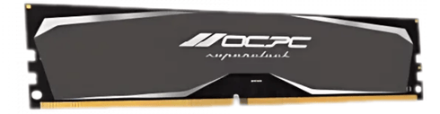 RAM OCPC SUPERCLOCK DDR4 3200 8GB BLACK (INTEL)