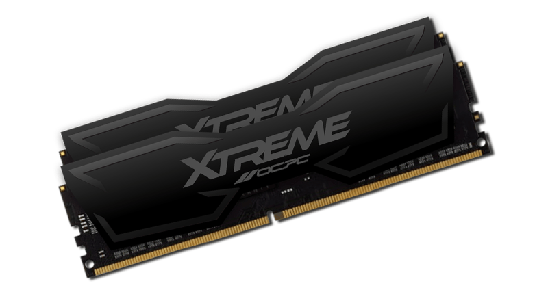 RAM OCPC XT II DDR4 16GB/2666 CL19 AMD & INTEL EXPO  BLACK