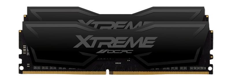 RAM OCPC XT II DDR4 16GB/2666 CL19 AMD & INTEL EXPO  BLACK