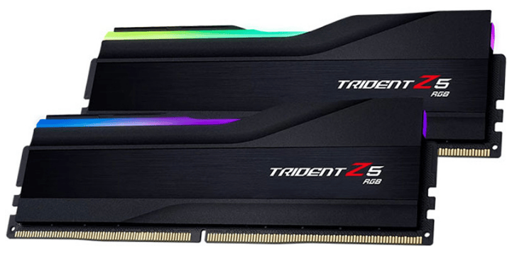 RAM G.Skill Trident Z5 RGB 64GB (2x32GB) 6000MHz DDR5 (White)