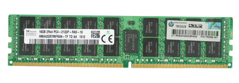 Ram 16GB DDR4 Bus 2133P Reg Ecc (Cũ)
