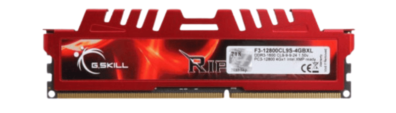 Ram 4G/1600 DDR3 Tản Thép (Cũ)