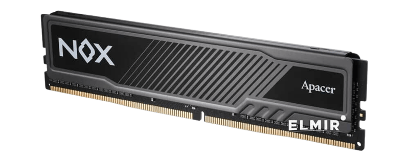 Ram APACER 16GB 3200Mhz DDR4 OC NOX (Black)
