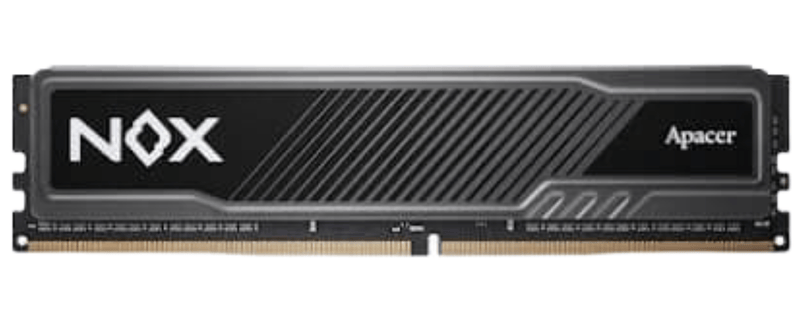 Ram APACER 16GB 3200Mhz DDR4 OC NOX (Black)