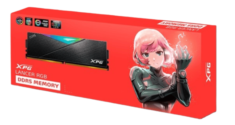 Ram Adata Xpg Lancer Rgb 16Gb 5600Mhz Ddr5 (Black)