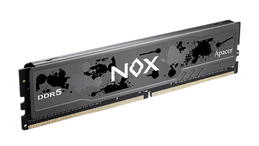 Ram Apacer 16GB 6000MHz DDR5 OC NOX - Tản nhiệt