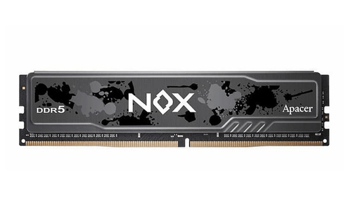 Ram Apacer 16GB 6000MHz DDR5 OC NOX - Tản nhiệt