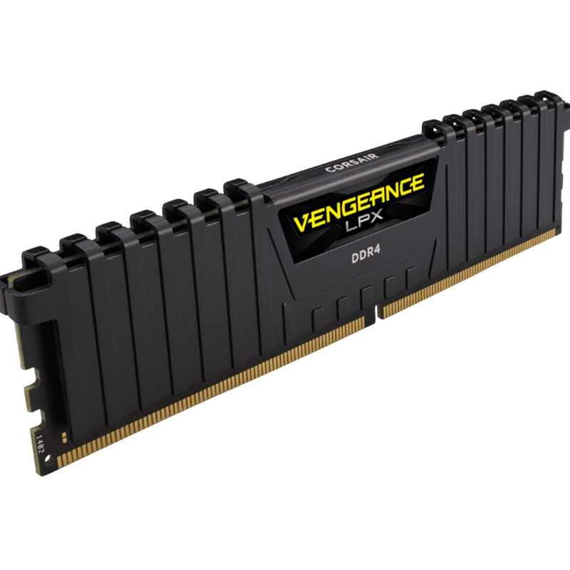 Ram Corsair Vengeance LPX 16GB 3200MHz DDR4 - Tản nhiệt (Black) 