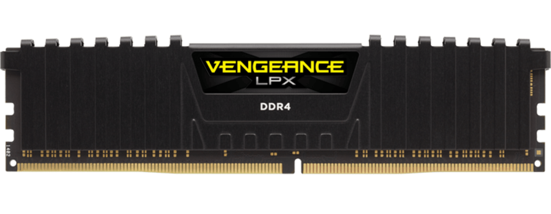 Ram Corsair Vengeance LPX 16GB 3200MHz DDR4 - Tản nhiệt (Black) 
