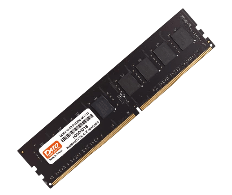 Ram DATO 16GB 3200MHz DDR4 - Không tản