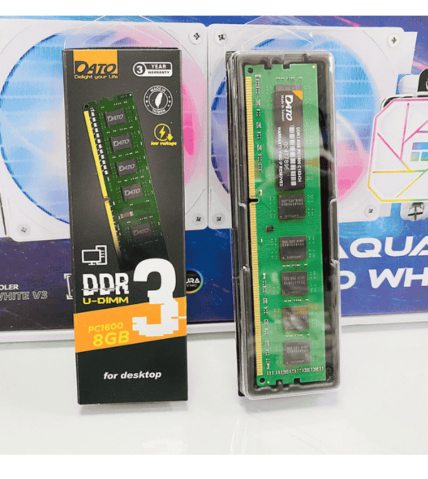 Ram DATO 8GB 1600MHz DDR3 Chính Hãng