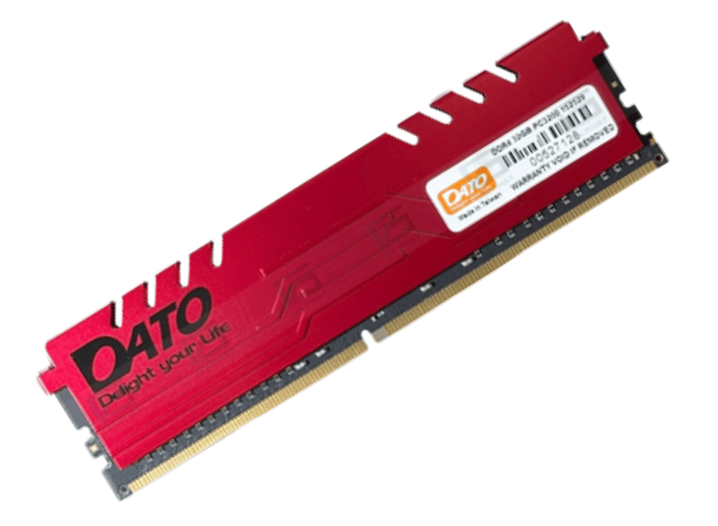Ram DATO 8GB 3200MHz DDR4 Extreme Series - Tản thép (Red)