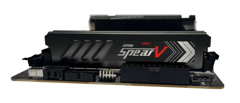 Ram GEIL Spear V 16GB 5200MHz DDR5 - Tản nhiệt (Black)