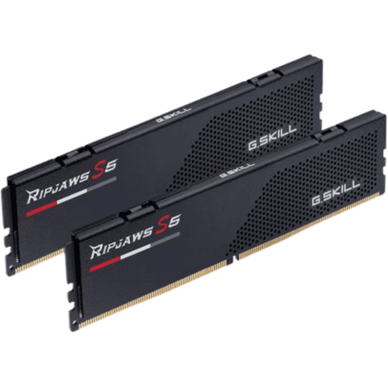 Ram G.Skill Ripjaws S5 32GB (16GBx2) 6000MHz DDR5 (Black) (F5-6000J3648D16GX2-RS5K)