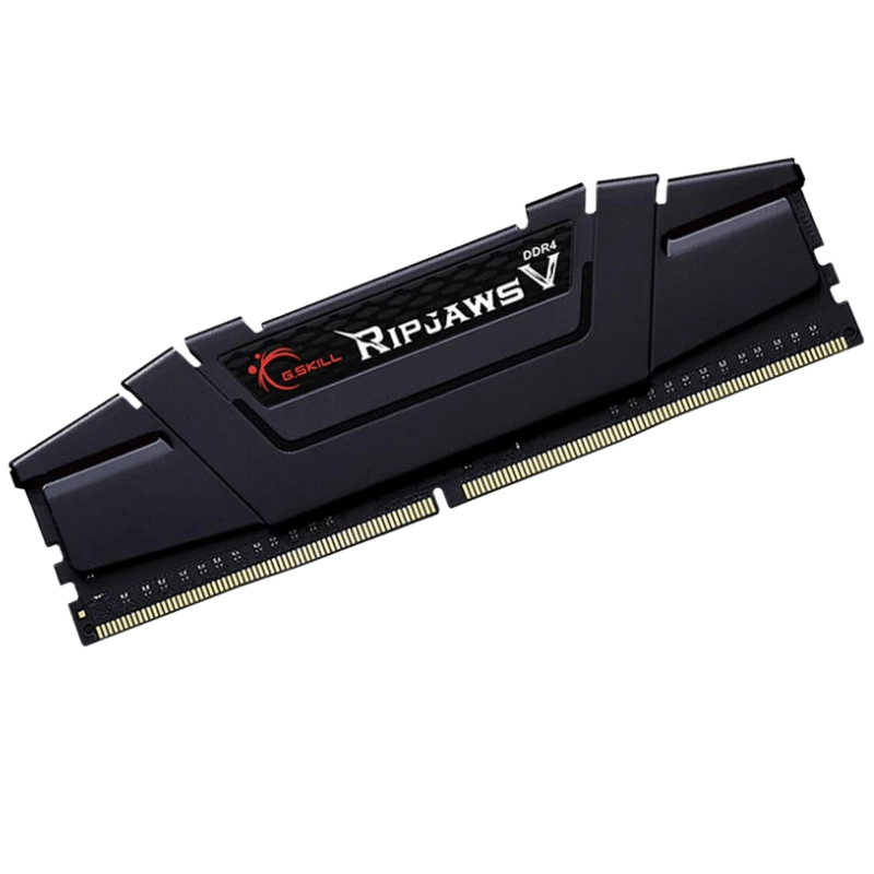 Ram G.Skill Ripjaws V 8GB 3200MHz DDR4 - Tản nhiệt (Black) (F4-3200C16S-8GVKB)