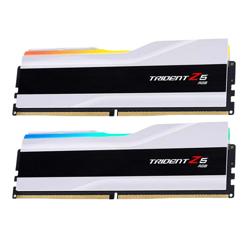 Ram G.Skill Trident Z5 Neo RGB 64GB (32GBx2) 6000MHz DDR5 (White) (F5-6000J3636F32GX2-TZ5NRW)        