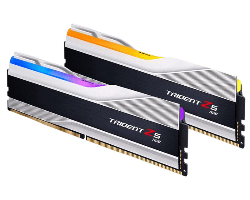 Ram G.Skill Trident Z5 Neo RGB 64GB (32GBx2) 6000MHz DDR5 (White) (F5-6000J3636F32GX2-TZ5NRW)        