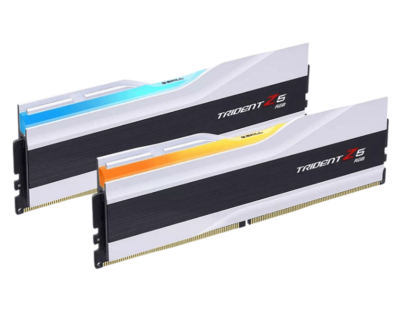 Ram G.Skill Trident Z5 Neo RGB 64GB (32GBx2) 6000MHz DDR5 (White) (F5-6000J3636F32GX2-TZ5NRW)        