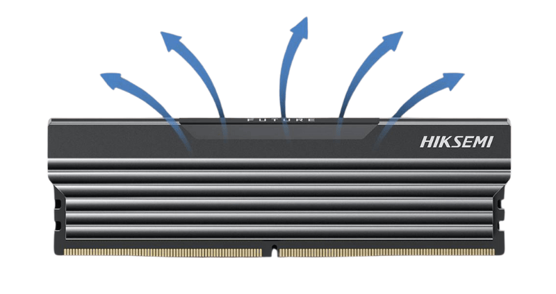 Ram HIKSEMI FUTURE 16GB 3200MHz DDR4 - Tản nhiệt