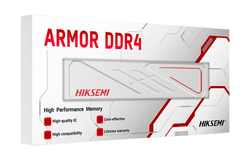 Ram Hiksemi Armor 16GB 3200Mhz (White)