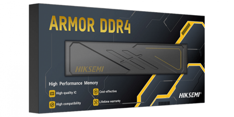 Ram Hiksemi Armor 8GB 3200Mhz